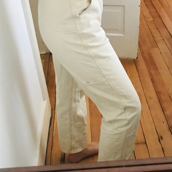 SOLD ON MY DEPOP! @mlav10 Brandy Melville cream - Picture 2 of 5